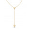 Cupido 18k Gold Plated Chain Two Hearts Necklace COL1884ORO000UNOde50COL1884ORO000