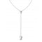 Cupido Silver Plated Chain Hearts Necklace COL1884MTL000UNOde50COL1884MTL000