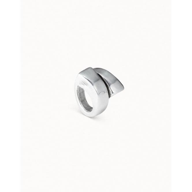 Curly Silver Metal RingUNOde50ANI0316MTL0000M