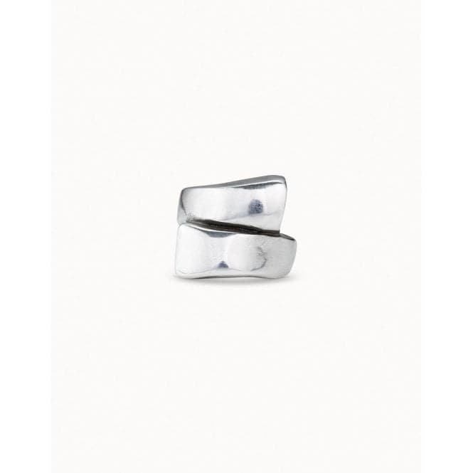 Curly Silver Metal RingUNOde50ANI0316MTL0000M