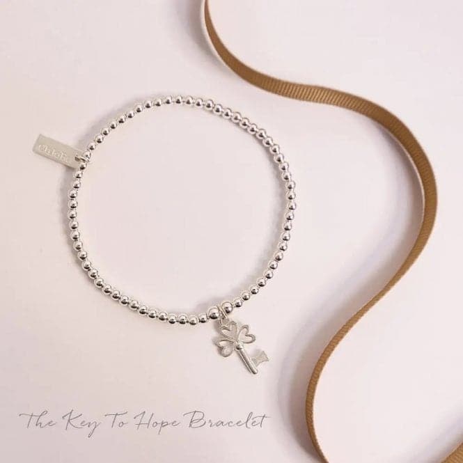 Cute Charm Key To Hope Bracelet ESBCC3068ChloBoESBCC3068