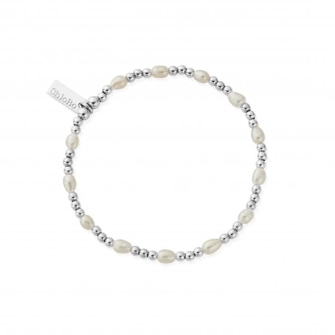 Cute Charm Pearl Bracelet SBRPCCChloBoSBRPCC