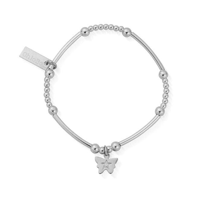 Cute Mini Butterfly Bracelet CSBCM408ChloBo Children'sCSBCM408