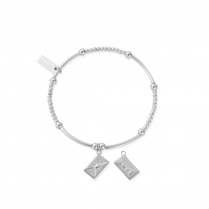 Cute Mini Love Letter Bracelet SBCM2105ChloBoSBCM2105