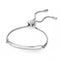 D for Diamond Sterling Silver Chain ID Bracelet B4788D for DiamondB4788