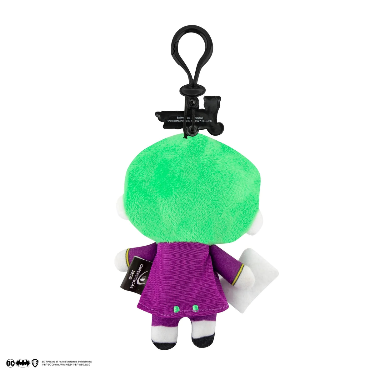 DC Comics The Joker Plush Keyring CR2783