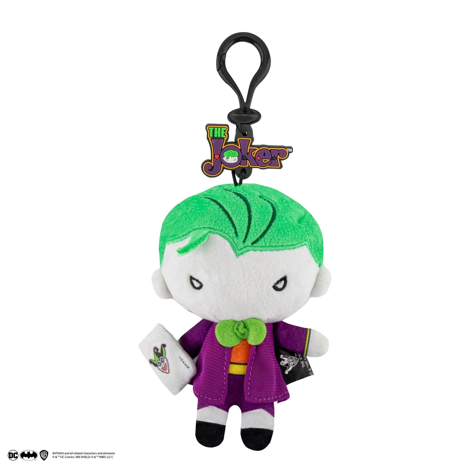 DC Comics The Joker Plush Keyring CR2783