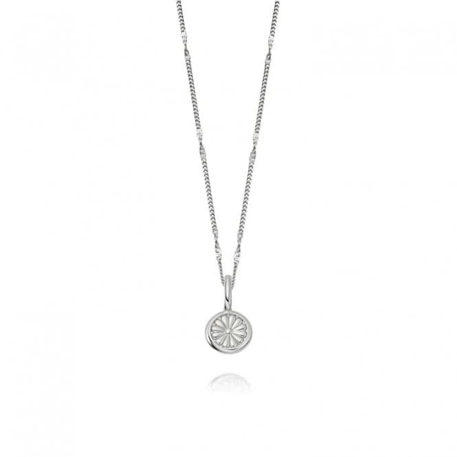 Daisy Bloom Mini Pendant 925 Sterling Silver Necklace DN01_SLVDaisyDN01_SLV