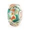 Dancing Scales Glass Bead TGLBE - 20449TrollbeadsTGLBE - 20449