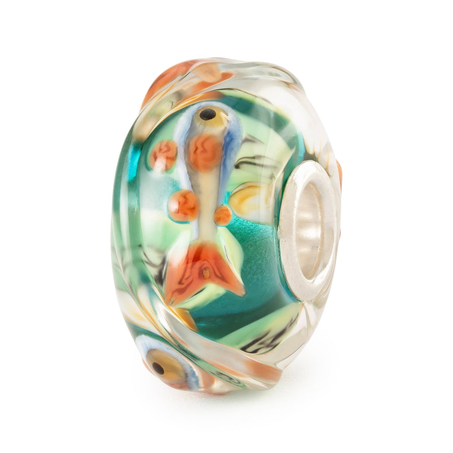 Dancing Scales Glass Bead TGLBE - 20449TrollbeadsTGLBE - 20449