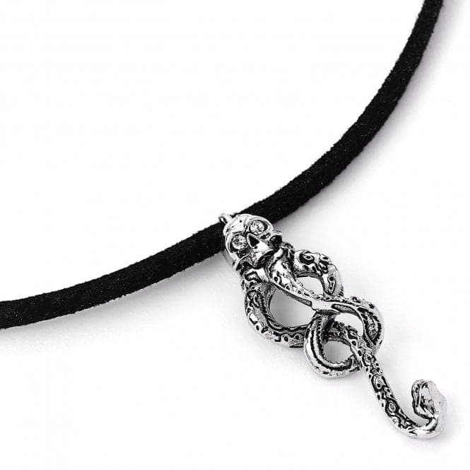 Dark Mark Tattoo Choker NecklaceHarry PotterWN0139