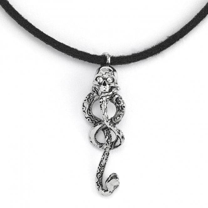 Dark Mark Tattoo Choker NecklaceHarry PotterWN0139