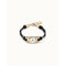 Darling White Leather Pearl Shell BraceletUNOde50PUL2276BPLORO0U