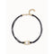Darling White Leather Pearl Shell NecklaceUNOde50COL1770BPLORO0U