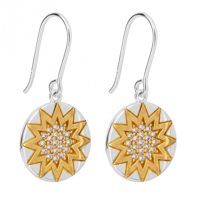 Day And Night Double Plated With Zirconia Earrings E6252CBeginningsE6252C