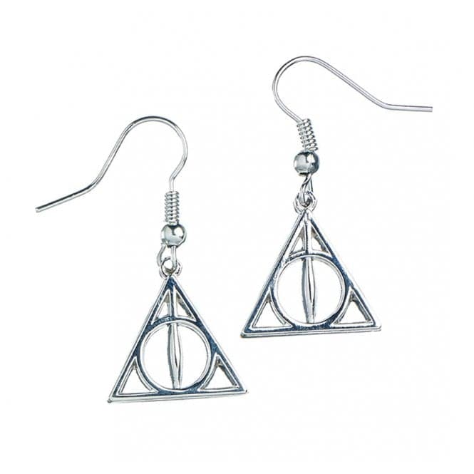 Deathly Hallows Drop EarringsHarry PotterWE0054