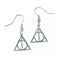 Deathly Hallows Drop EarringsHarry PotterWE0054