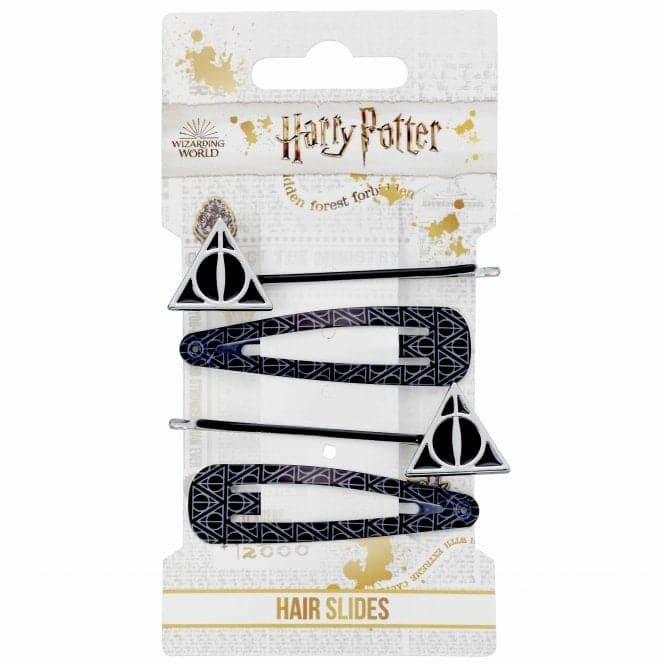 Deathly Hallows Hair Clip SetHarry PotterHPCS0054