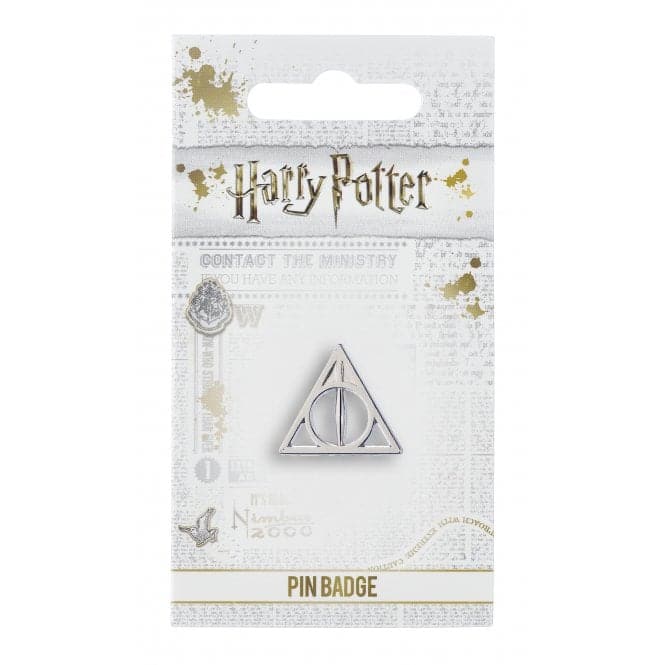 Deathly Hallows Pin BadgeHarry PotterHPPB0054