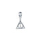 Deathly Hallows Slider CharmHarry PotterHP0054