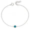 December Birthstone Bracelet with Swarovski Crystal B5295BeginningsB5295