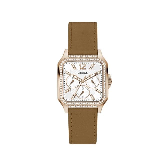 Deco Ladies Dress Rose Gold Stainless Steel Watch GW0309L3Guess WatchesGW0309L3