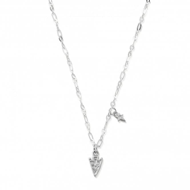 Delicate Arrow Head Necklace SNLC675ChloBoSNLC675