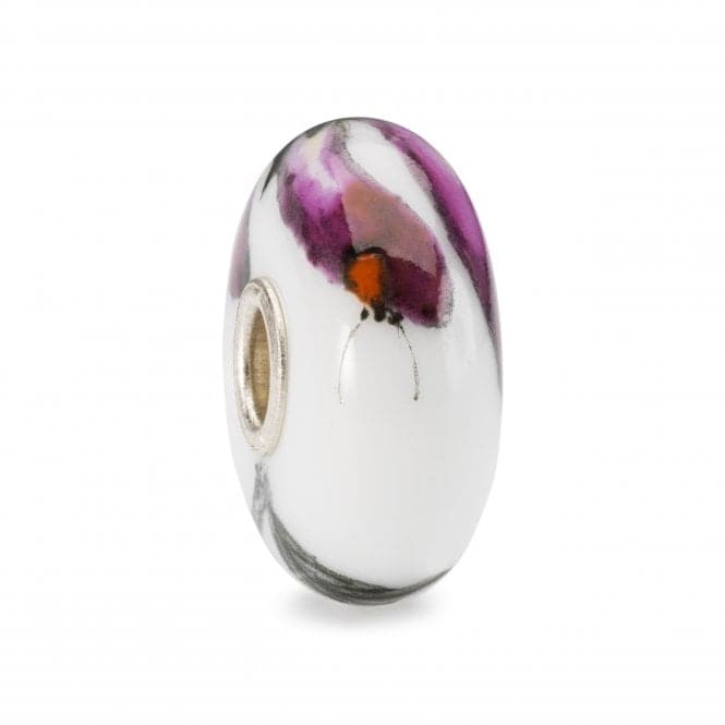 Delicate Aubergine Glass Bead TCHBE - 30007TrollbeadsTCHBE - 30007