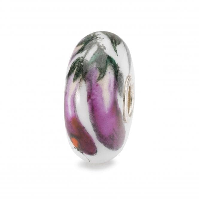 Delicate Aubergine Glass Bead TCHBE - 30007TrollbeadsTCHBE - 30007