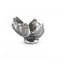 Delicate Flower Sterling Silver Bead TAGBE - 10249TrollbeadsTAGBE - 10249