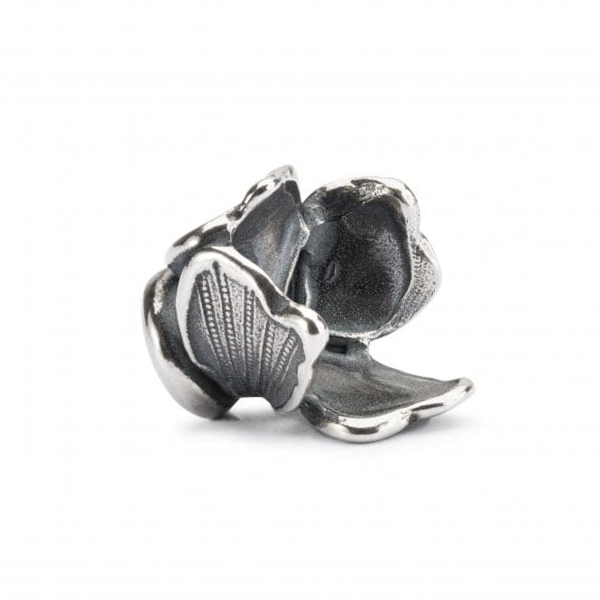 Delicate Flower Sterling Silver Bead TAGBE - 10249TrollbeadsTAGBE - 10249