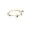Dellium Bamboo Green Gold - tone Plated Bracelet 5645374Swarovski5645374