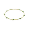 Dellium Bamboo Green Gold - tone Plated Necklace 5645367Swarovski5645367