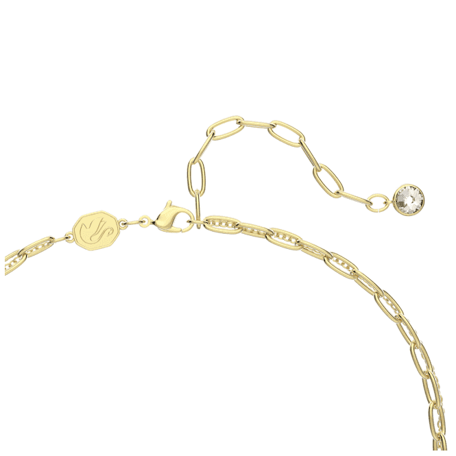 Dellium Gold - Tone Plated Green Necklace 5645388Swarovski5645388