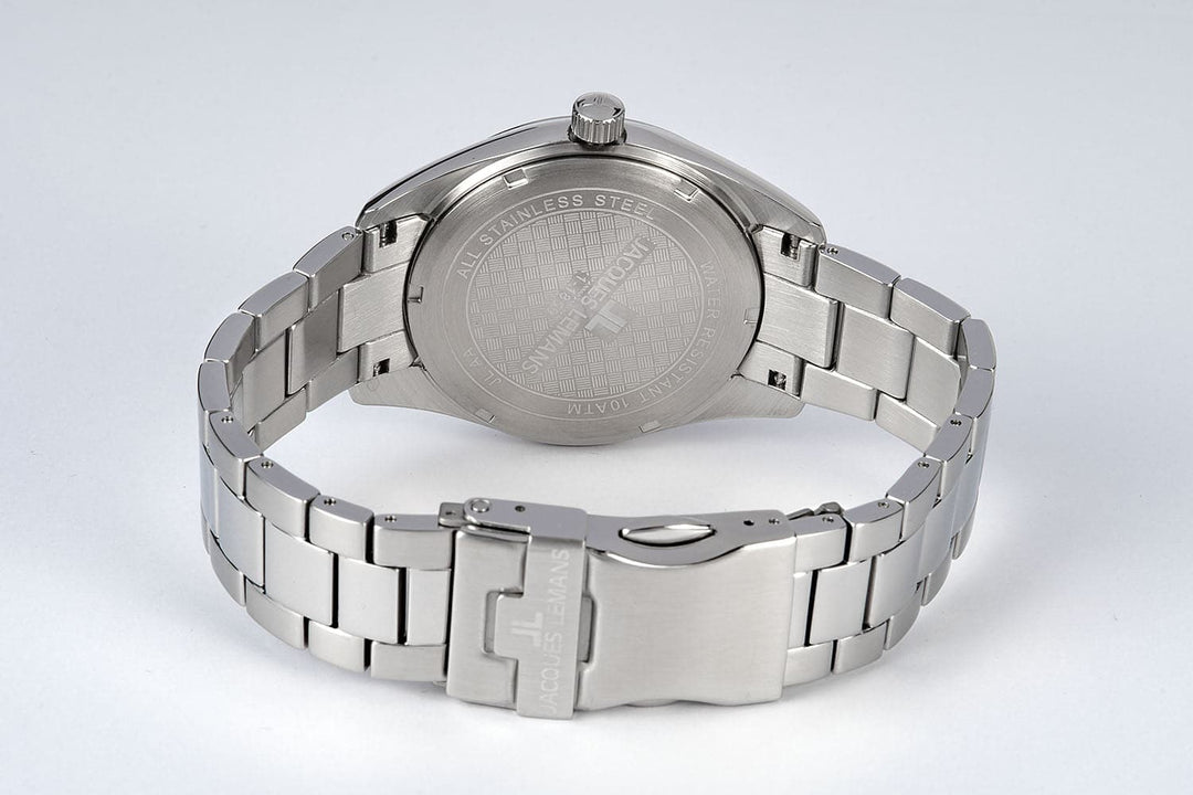 Derby Quartz Stainless Steel Men's Bracelet WatchThe Fine CollectiveBA0071722