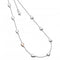 Desire Kiss Blush Heart 18" Station Necklace 90501RRPKit Heath90501RRP