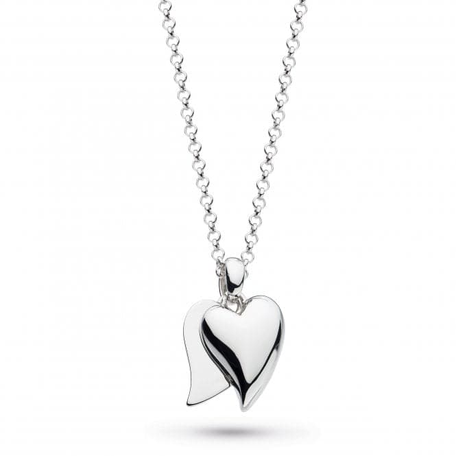 Desire Love Duet Heart 18" Necklace 90509RPKit Heath90509RP