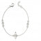 Detailed Zirconia Pave Bee Bracelet B5227CBeginningsB5227C