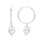 Dew 6mm Shell Pearl 20mm Sleeper Hoops 56817SHDew56817SH