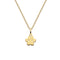 Dew Gold Plate Paw Print Pendant 9767GDDew9767GD