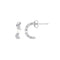 Dew Opal 13mm Wavy Stud Hoops 57296SOCDew57296SOC