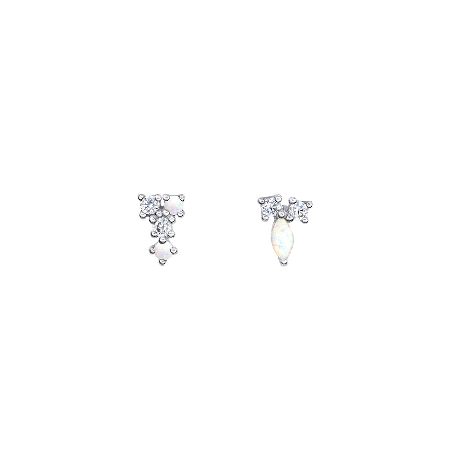 Dew Opal Zirconia Cluster Studs 36016SOCDew36016SOC