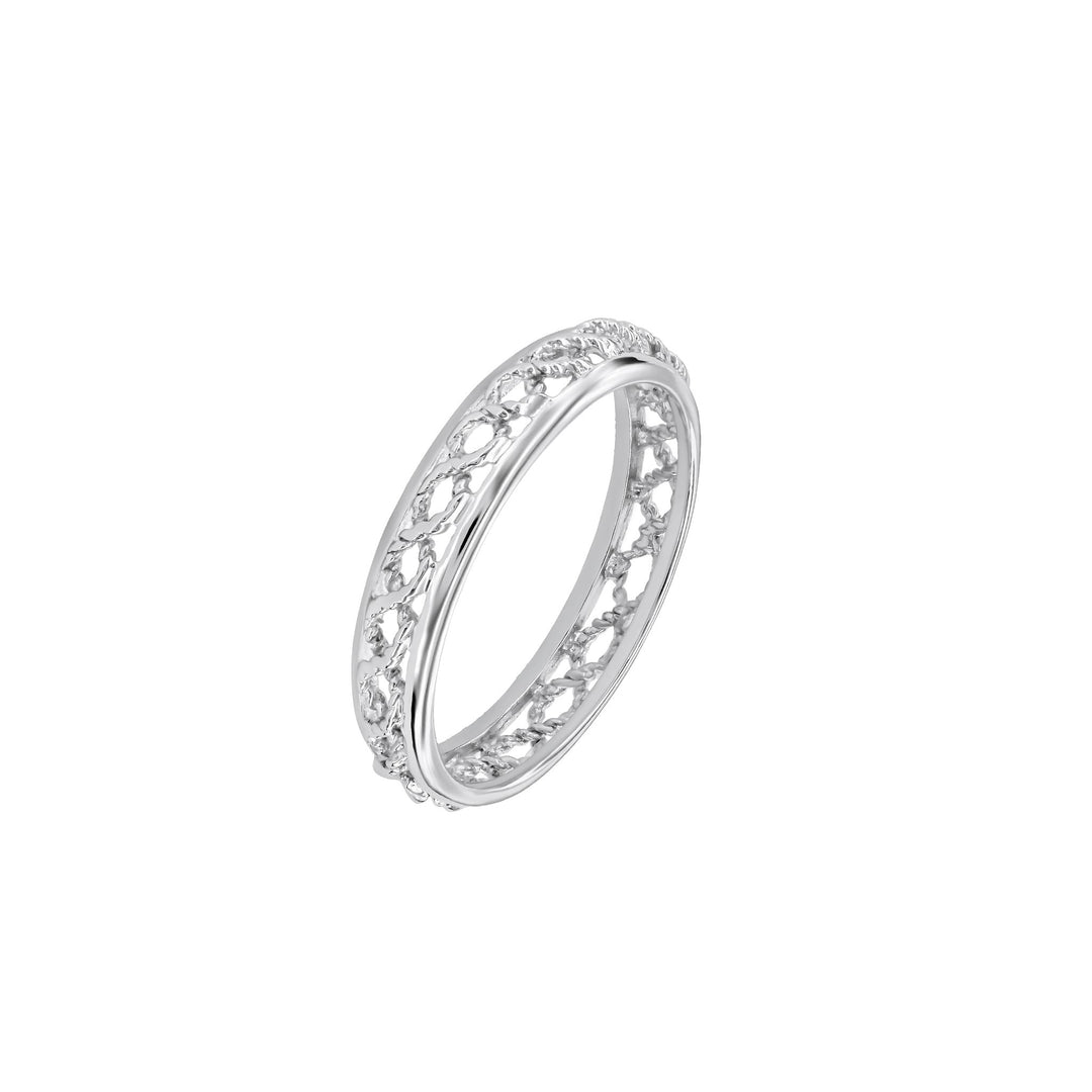 Dew Open Infinity Twist Ring 2777HPDew2777HPK