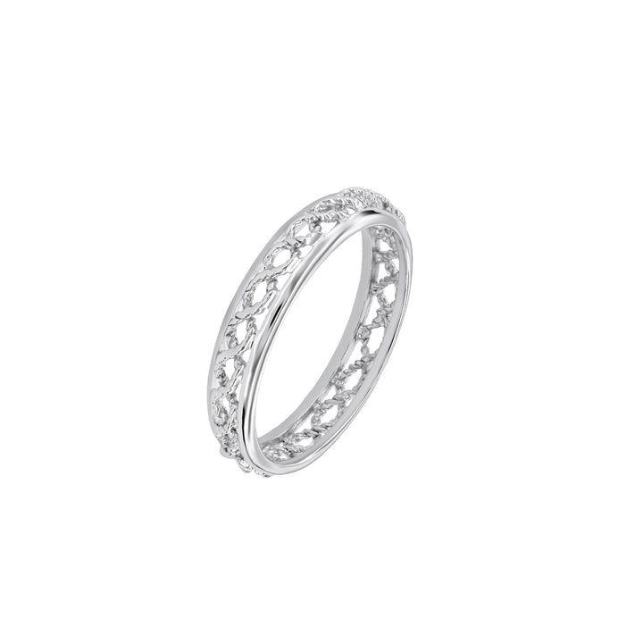 Dew Open Infinity Twist Ring 2777HPDew2777HPK