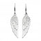 Dew Sterling Silver Angel Wing Drop Earrings 68112HP018Dew68112HP018
