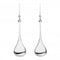 Dew Sterling Silver Bulbous Long Tear Drops 6536HP020Dew6536HP020
