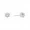 Dew Sterling Silver Cubic Zirconia Claw Stud Earrings 3065CZ024Dew3065CZ024