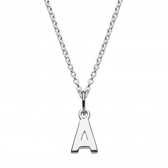 Dew Sterling Silver Dinky A Initial Pendant 9092HPADew9092HPA027