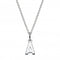 Dew Sterling Silver Dinky A Initial Pendant 9092HPADew9092HPA027