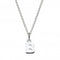 Dew Sterling Silver Dinky B Initial Pendant 9092HPBDew9092HPB027
